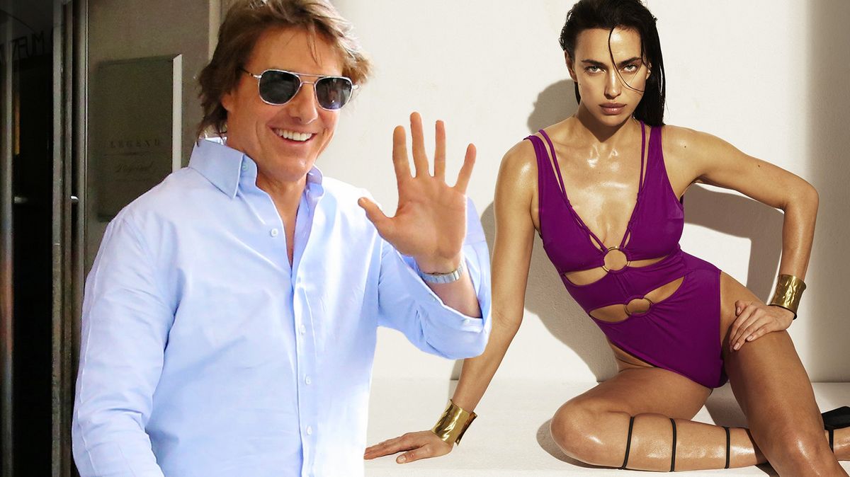 Irina Shayk si prý dělá zálusk na Toma Cruise: Sdílela snad sexy selfie v krajkovém prádle a podvazcích kvůli němu?